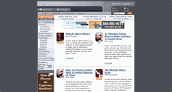 Desktop Screenshot of ibreathemusic.com